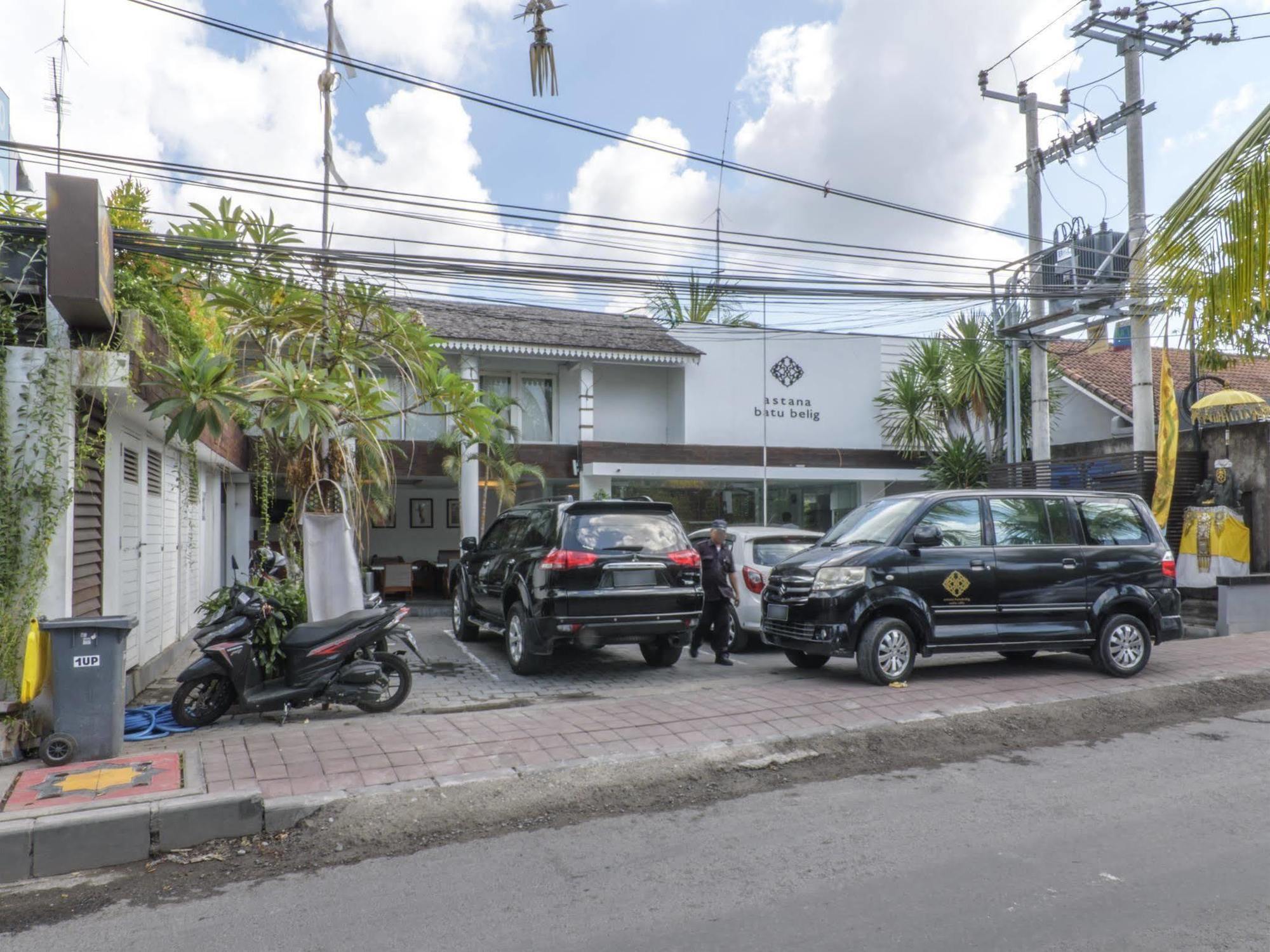 Astana Batubelig Villa Seminyak Exterior photo