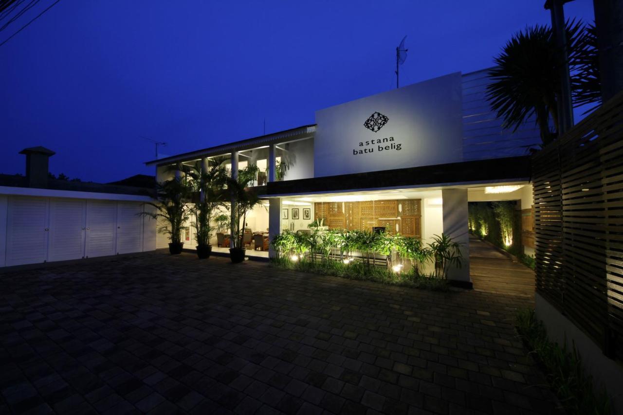 Astana Batubelig Villa Seminyak Exterior photo